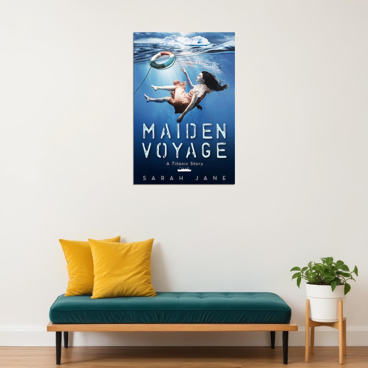Titanic On Maiden Voyage Movie Dram History Poster Wall Art Print Home Wall Decor