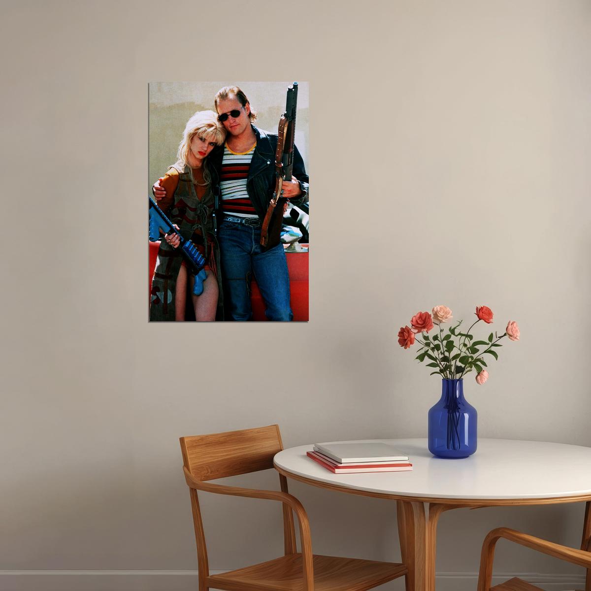 Natural Born Killers Classic Horror Movie Poster Wall Art Print Home Wall Decor