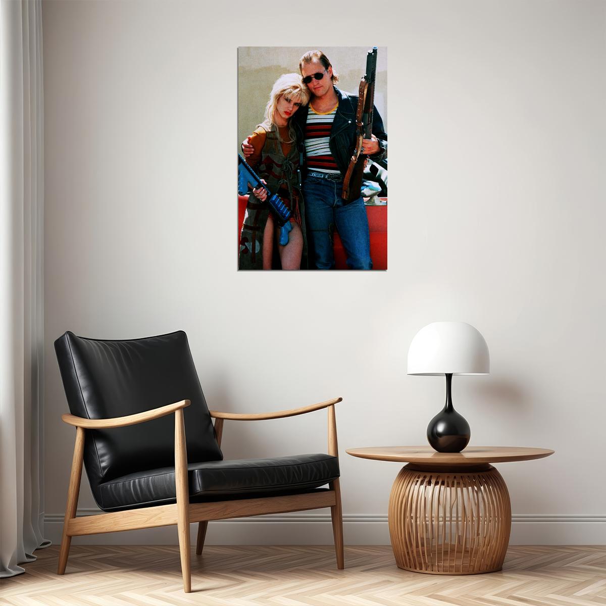 Natural Born Killers Classic Horror Movie Poster Wall Art Print Home Wall Decor