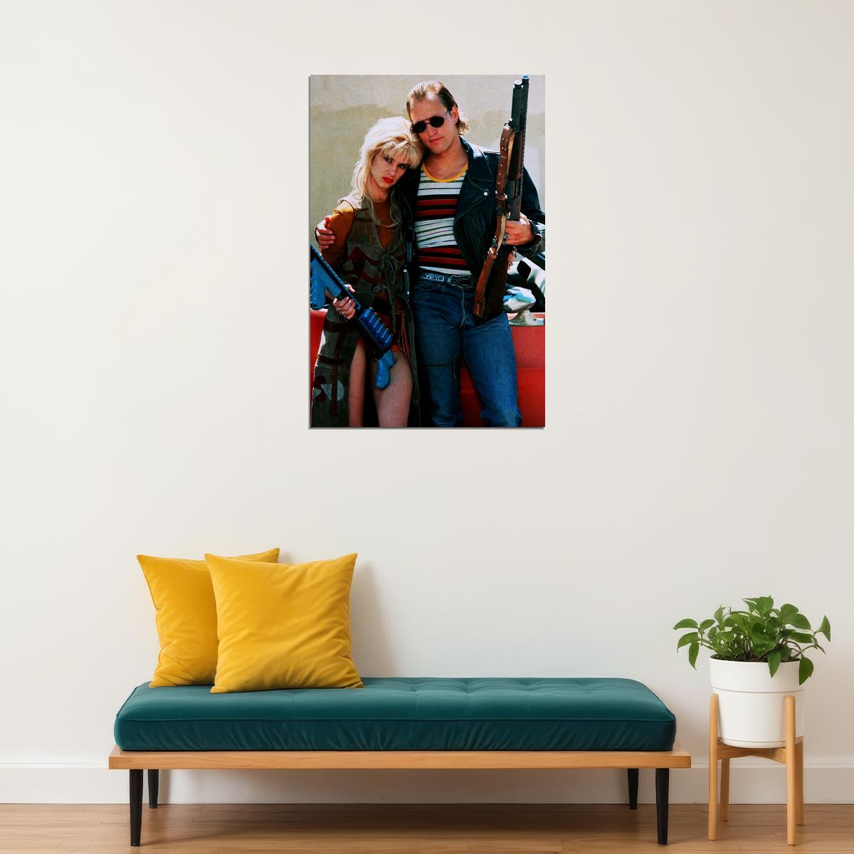 Natural Born Killers Classic Horror Movie Poster Wall Art Print Home Wall Decor