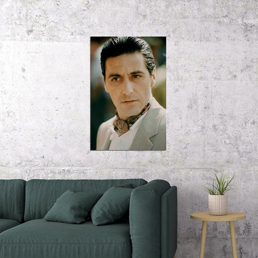 The Godfather Al Pacino Large Movie Crime Poster Wall Art Print Home Wall Decor