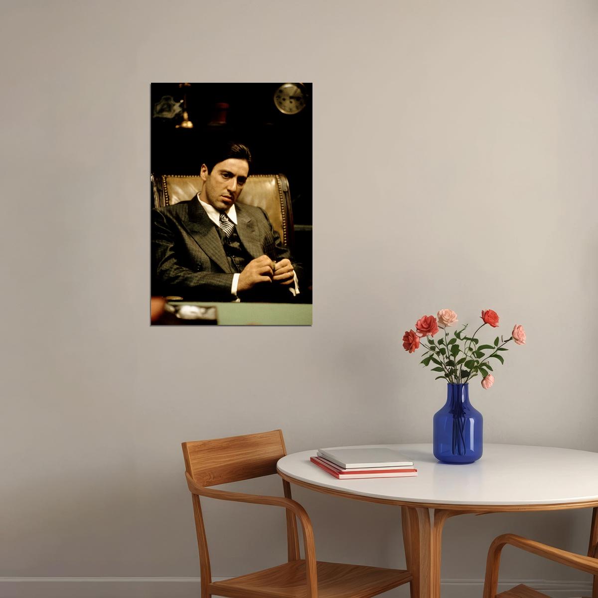 The Godfather Al Pacino Large Movie Poster Wall Art Print Home Wall Decor