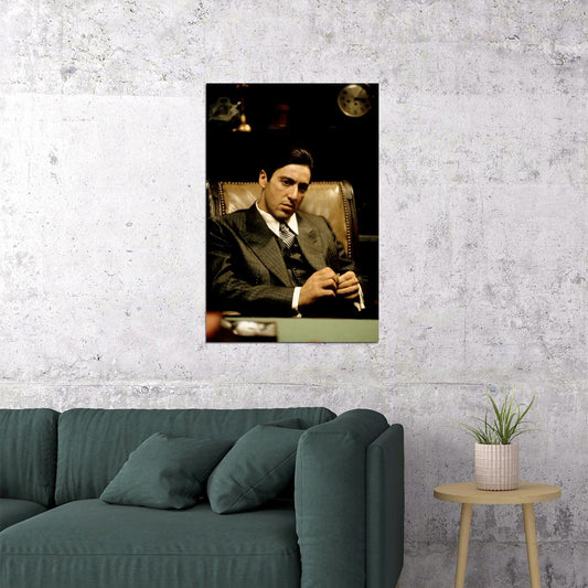 The Godfather Al Pacino Large Movie Poster Wall Art Print Home Wall Decor