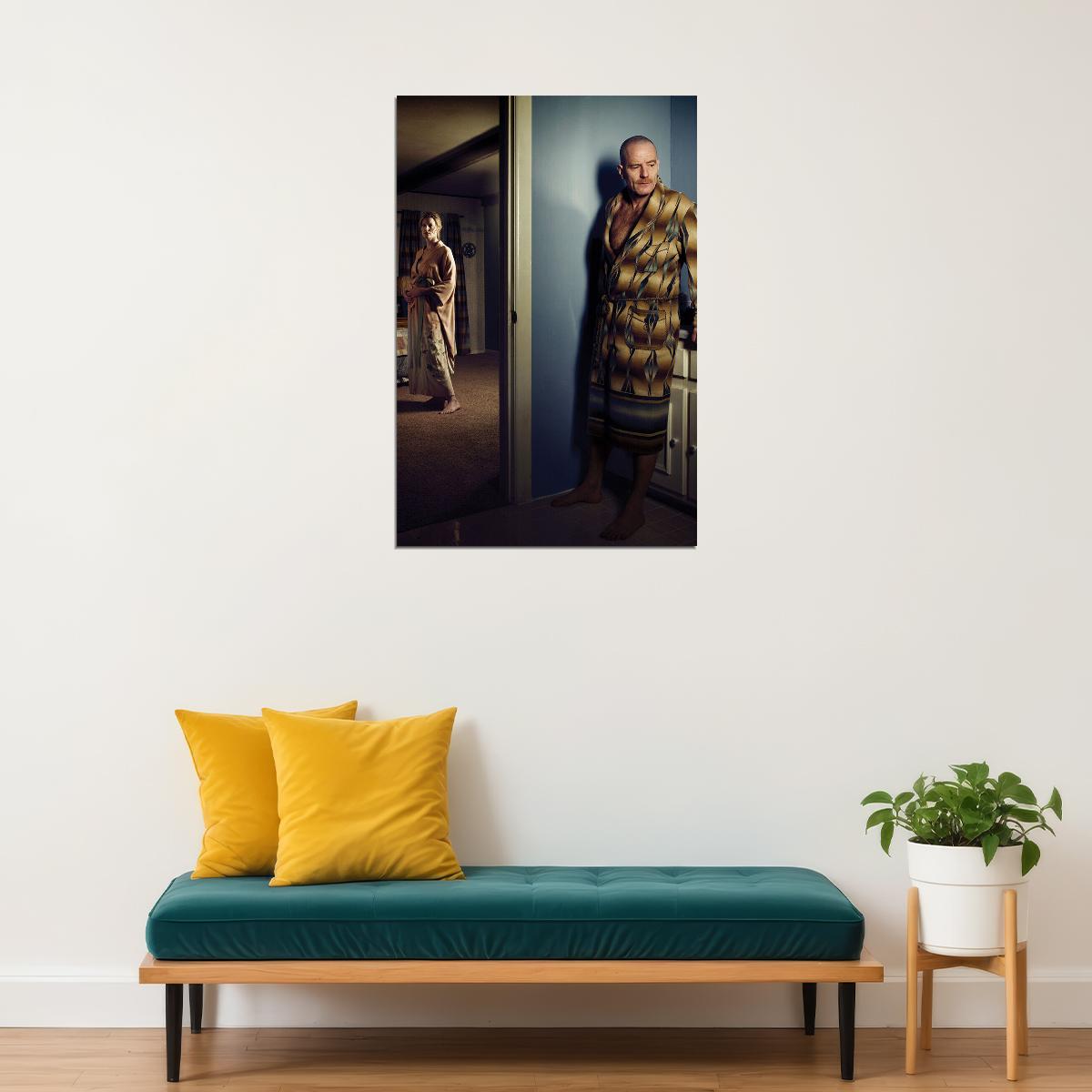 Breaking Bad Tv Series Movie Crime Drama Poster Wall Art Print Home Wall Decor