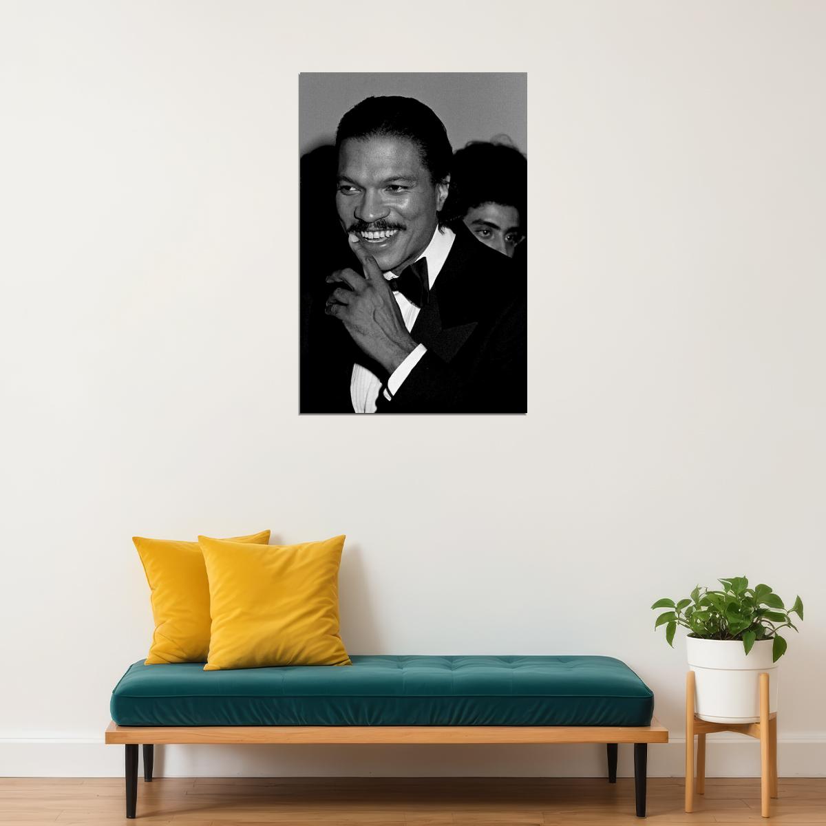 Billy Dee Williams In Lady Sings Blues Movie Poster Wall Art Print Home Wall Decor