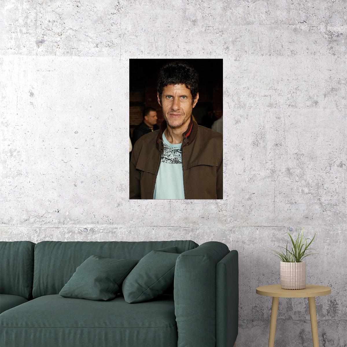 Mike D Of The Beastie Boys Musicians Poster Wall Art Print Home Wall Decor