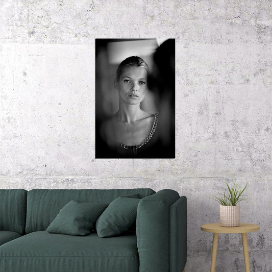 Kate Moss British Supermodel Poster Wall Art Print Home Wall Decor