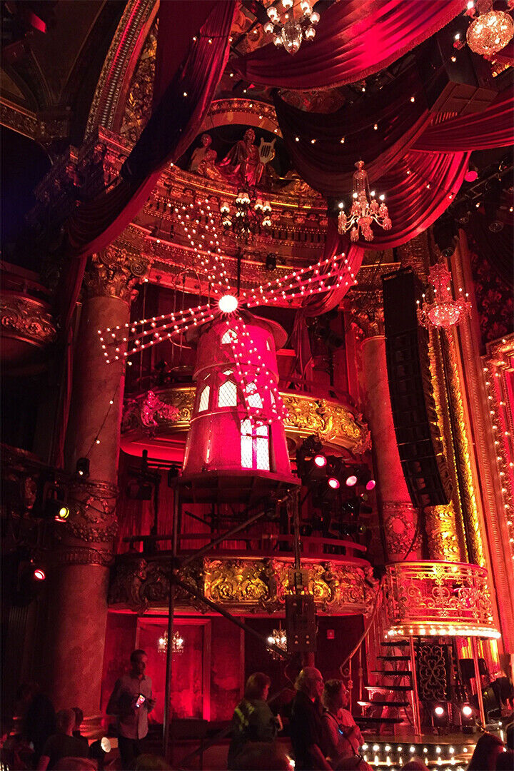 Moulin Rouge Drama Musical Movie Poster Wall Art Print Home Wall Decor