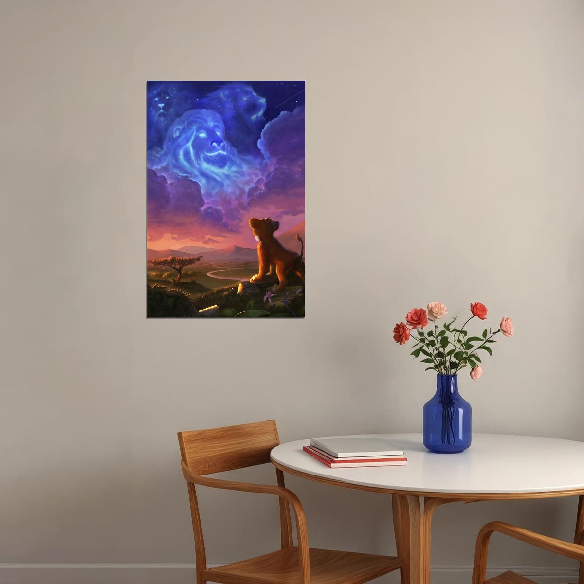 The Lion King Movie Animation Drama Poster Wall Art Print Home Wall Decor