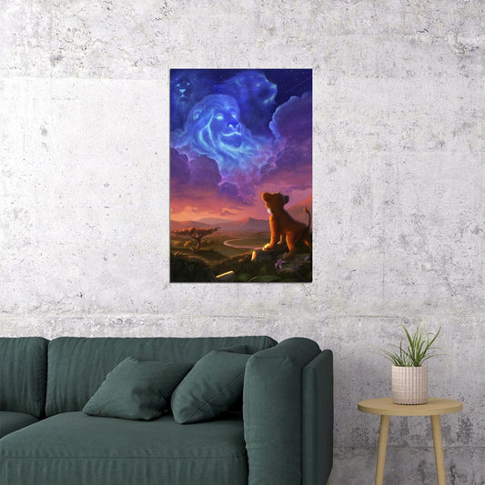 The Lion King Movie Animation Drama Poster Wall Art Print Home Wall Decor