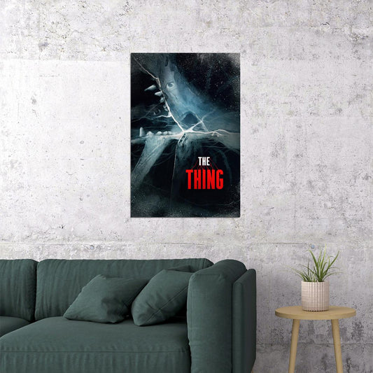 The Thing Horror Moster Movie Poster Wall Art Print Home Wall Decor