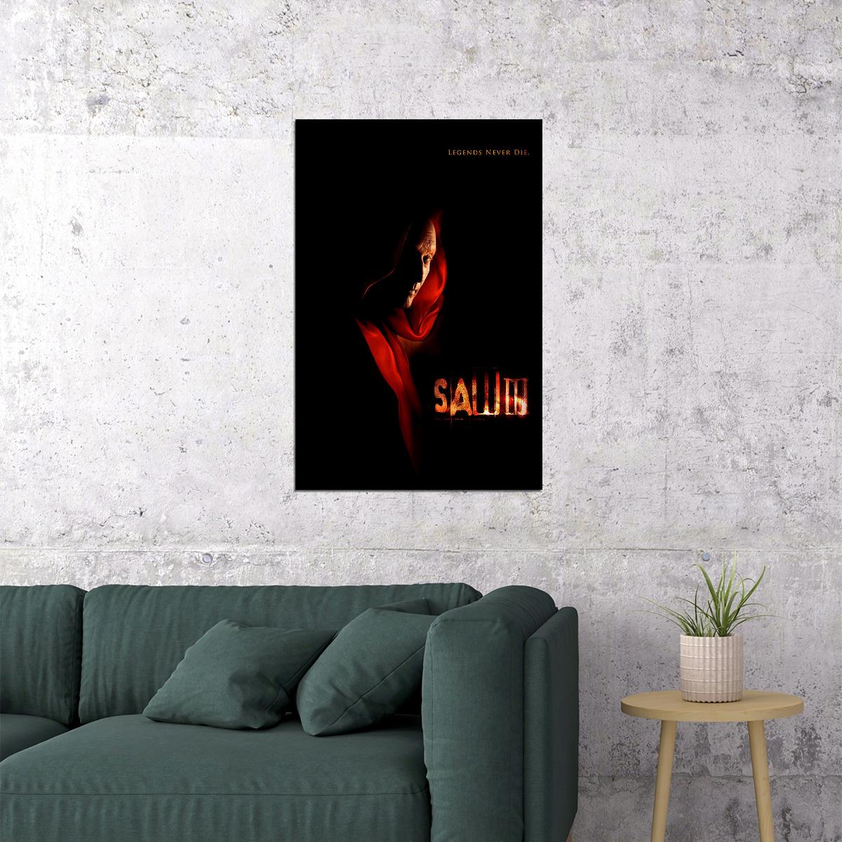 New Saw James Wan Horror Thriller Movie Poster Wall Art Print Home Wall Decor