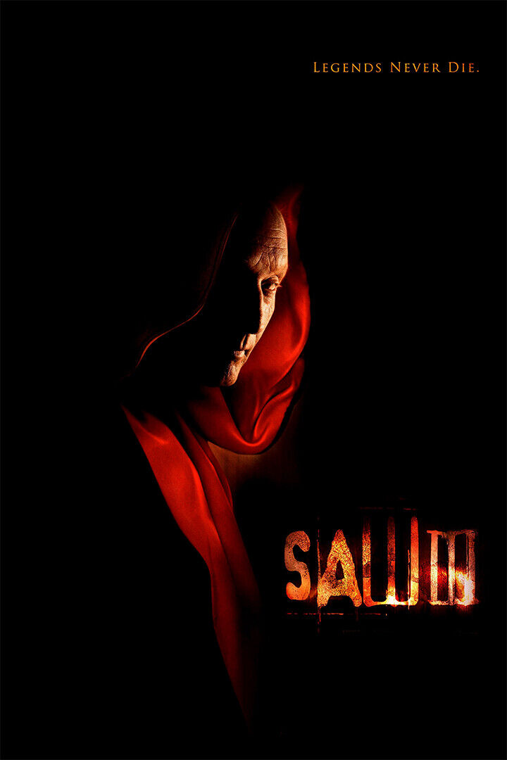 New Saw James Wan Horror Thriller Movie Poster Wall Art Print Home Wall Decor