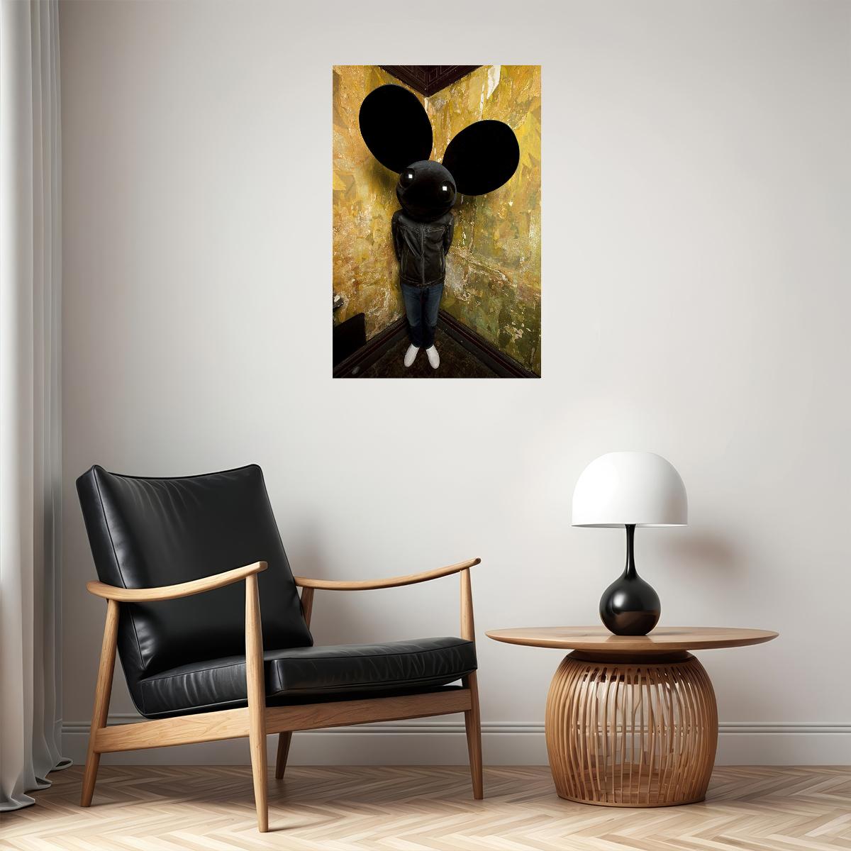 Deadmause Music Producer Artist Poster Wall Art Print Home Wall Decor