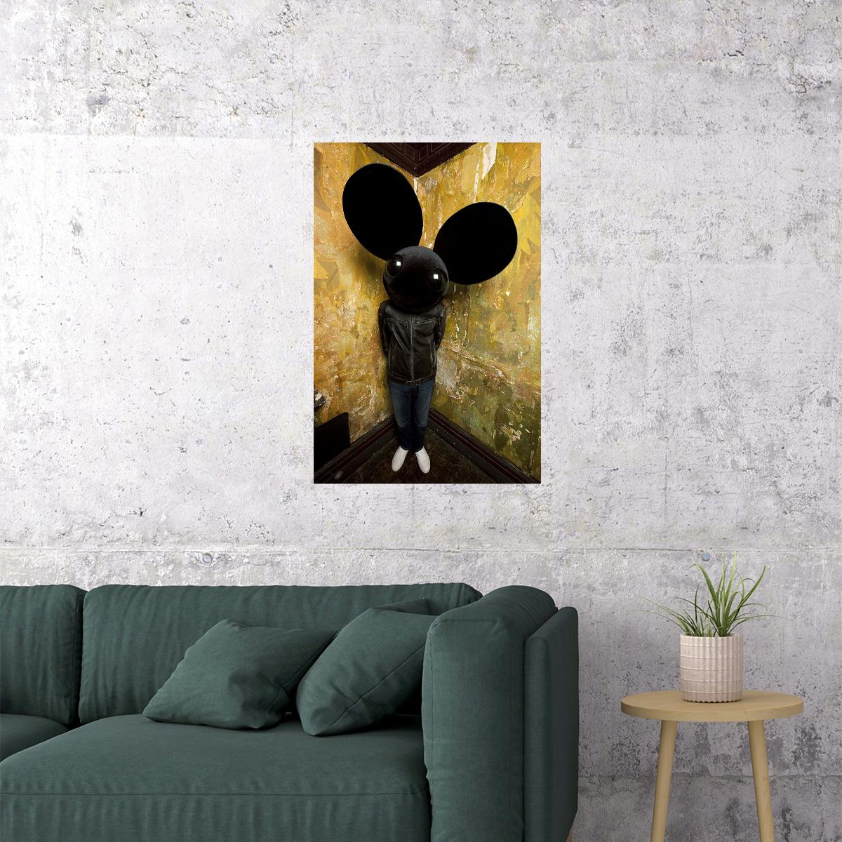 Deadmause Music Producer Artist Poster Wall Art Print Home Wall Decor