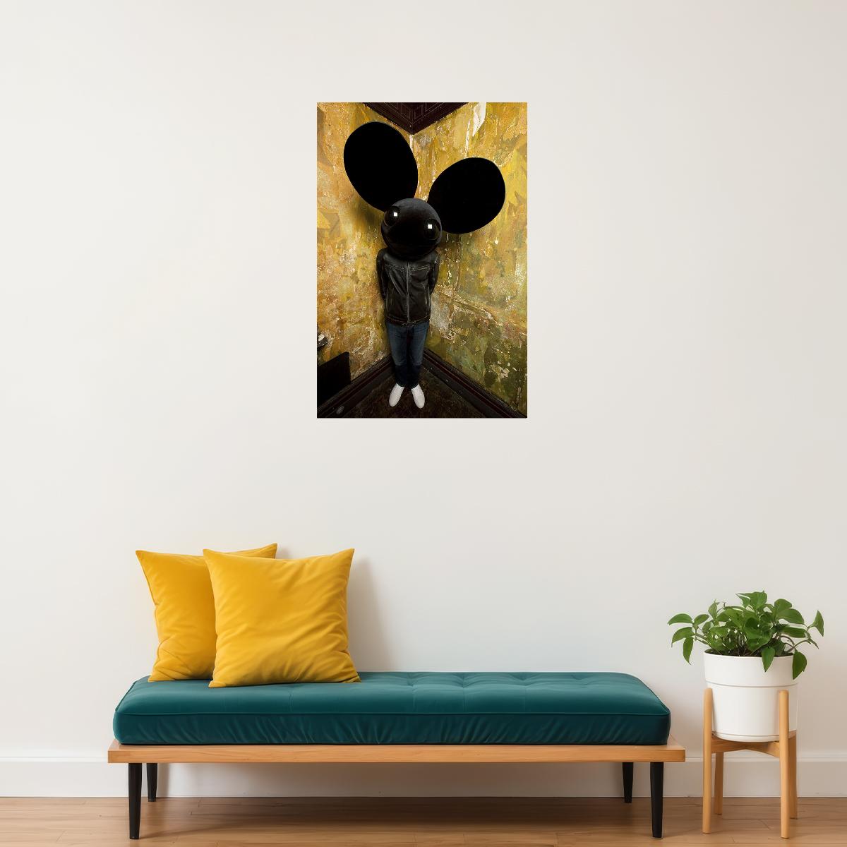 Deadmause Music Producer Artist Poster Wall Art Print Home Wall Decor