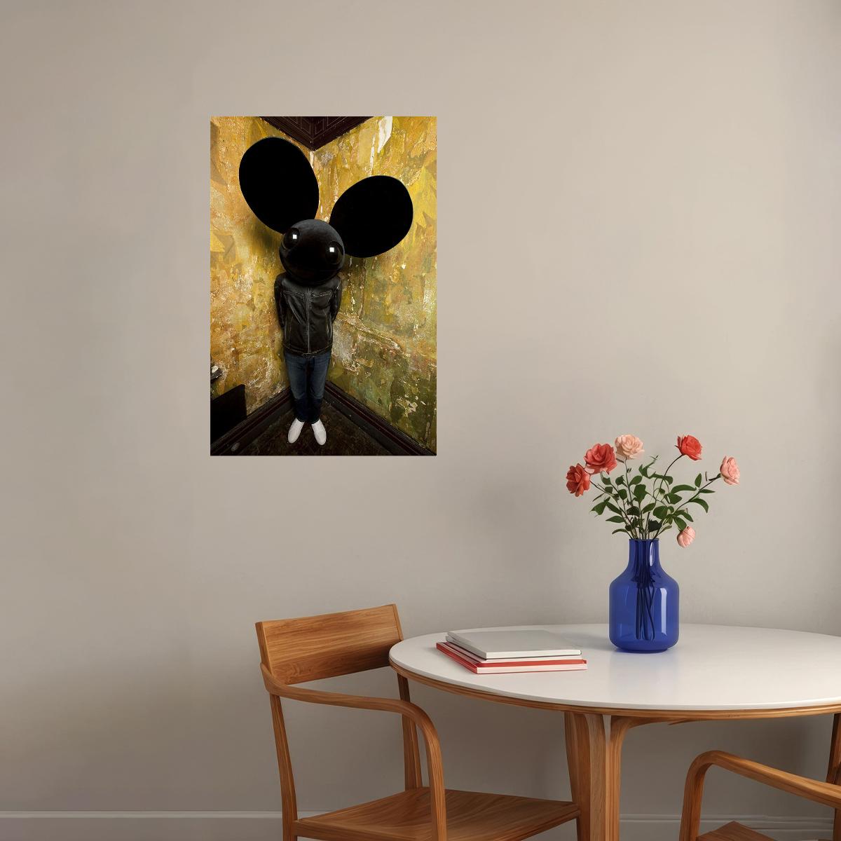Deadmause Music Producer Artist Poster Wall Art Print Home Wall Decor