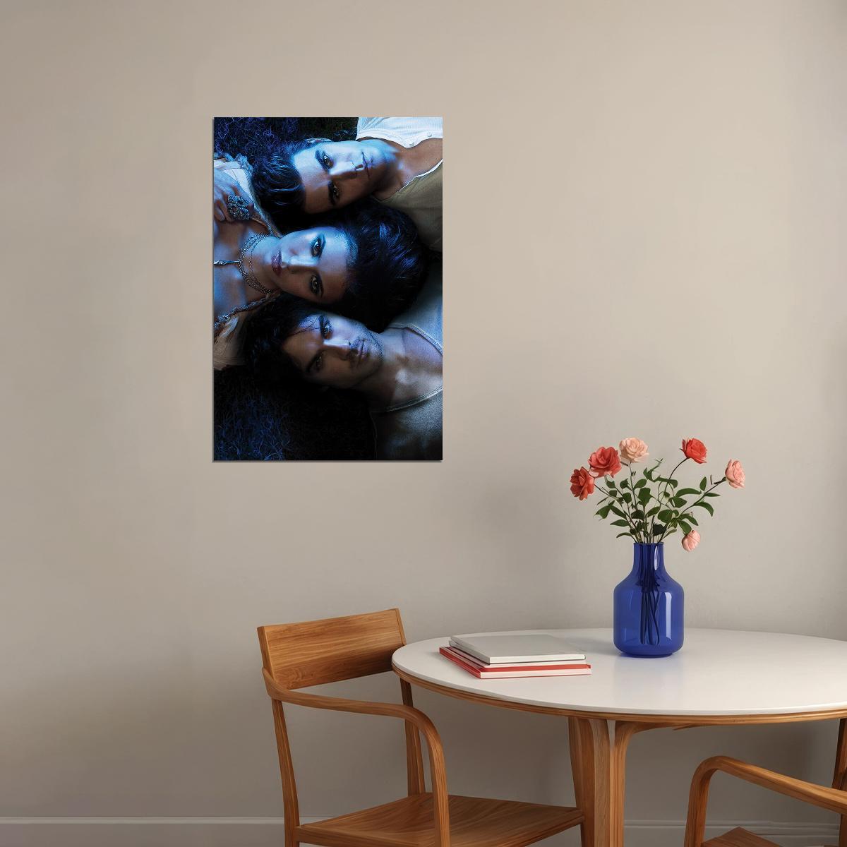 The Vampire Diaries Movie Fantezi Dram Poster Wall Art Print Home Wall Decor