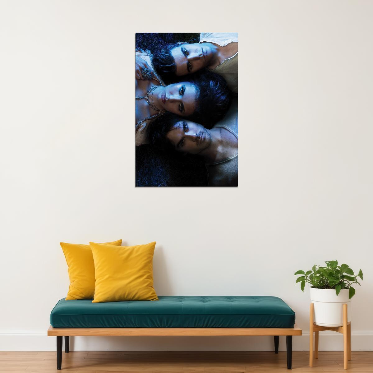 The Vampire Diaries Movie Fantezi Dram Poster Wall Art Print Home Wall Decor