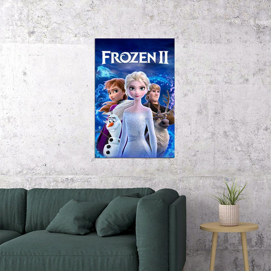 Frosty Movie Animation Adventure Comedy Poster Wall Art Print Home Wall Decor