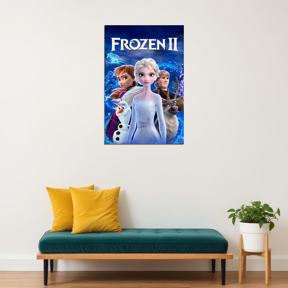 Frosty Movie Animation Adventure Comedy Poster Wall Art Print Home Wall Decor