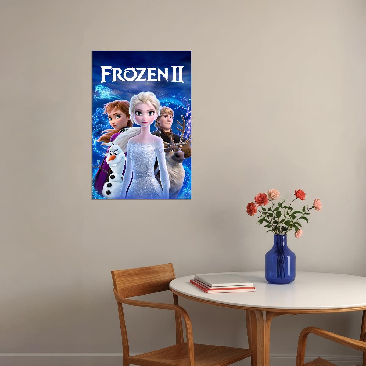 Frosty Movie Animation Adventure Comedy Poster Wall Art Print Home Wall Decor
