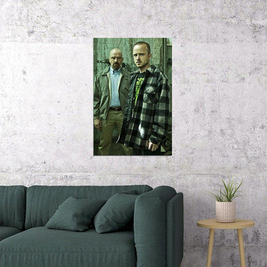 Breaking Bad Crime Drama Movie Poster Wall Art Print Home Wall Decor