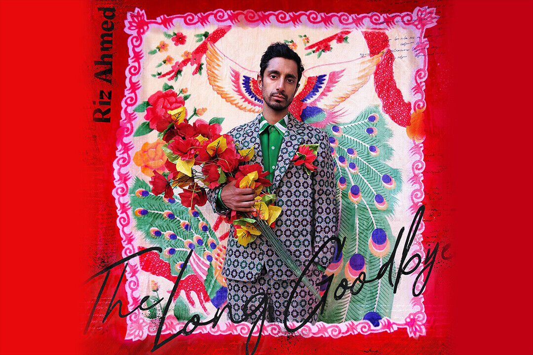 Actor Riz Ahmed The Long Goodbye Music Album Poster Wall Art Print Home Wall Decor