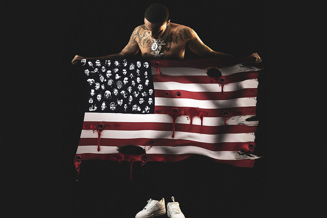 G Herbo American Rappe Ptsd Music Event Poster Wall Art Print Home Wall Decor