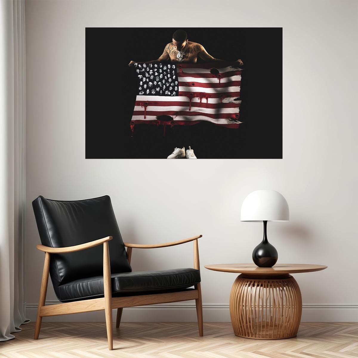 G Herbo American Rappe Ptsd Music Event Poster Wall Art Print Home Wall Decor