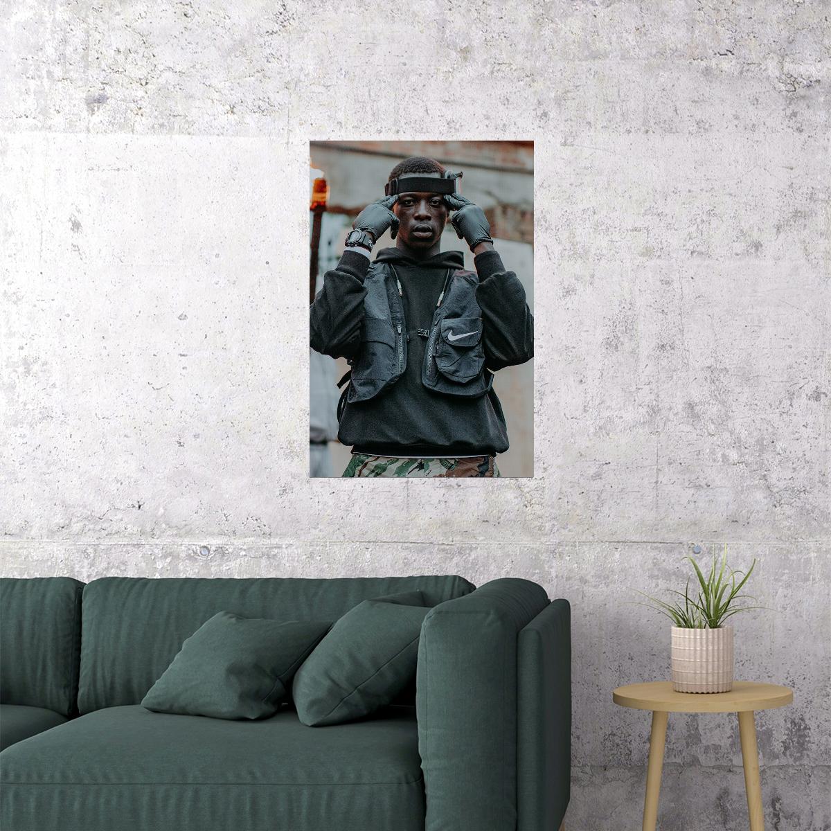 Pa Salieu Send Them To Coventry Music Album Poster Wall Art Print Home Wall Decor