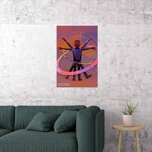 Gunna Songwriter Wunna Meet Music Album Poster Wall Art Print Home Wall Decor