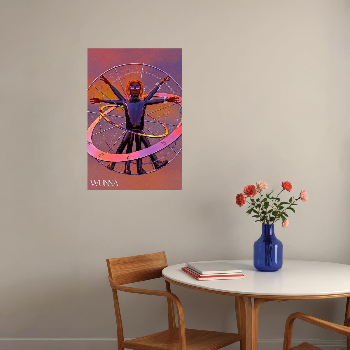 Gunna Songwriter Wunna Meet Music Album Poster Wall Art Print Home Wall Decor