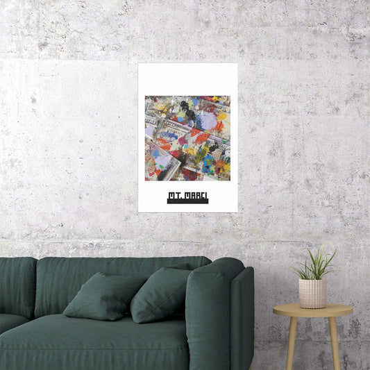 Artist Roc Marciano Mt. Marci Music Album Poster Wall Art Print Home Wall Decor