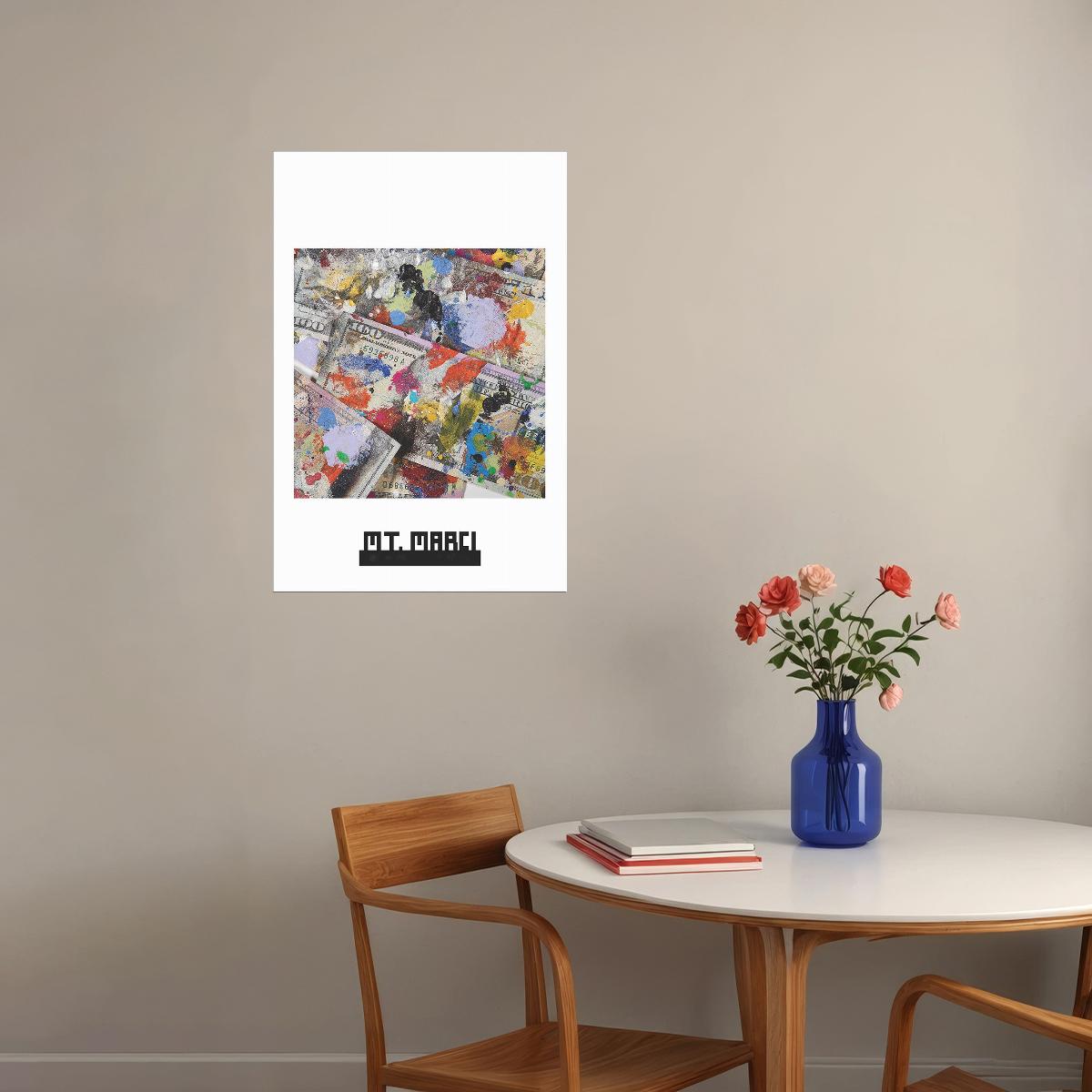 Artist Roc Marciano Mt. Marci Music Album Poster Wall Art Print Home Wall Decor