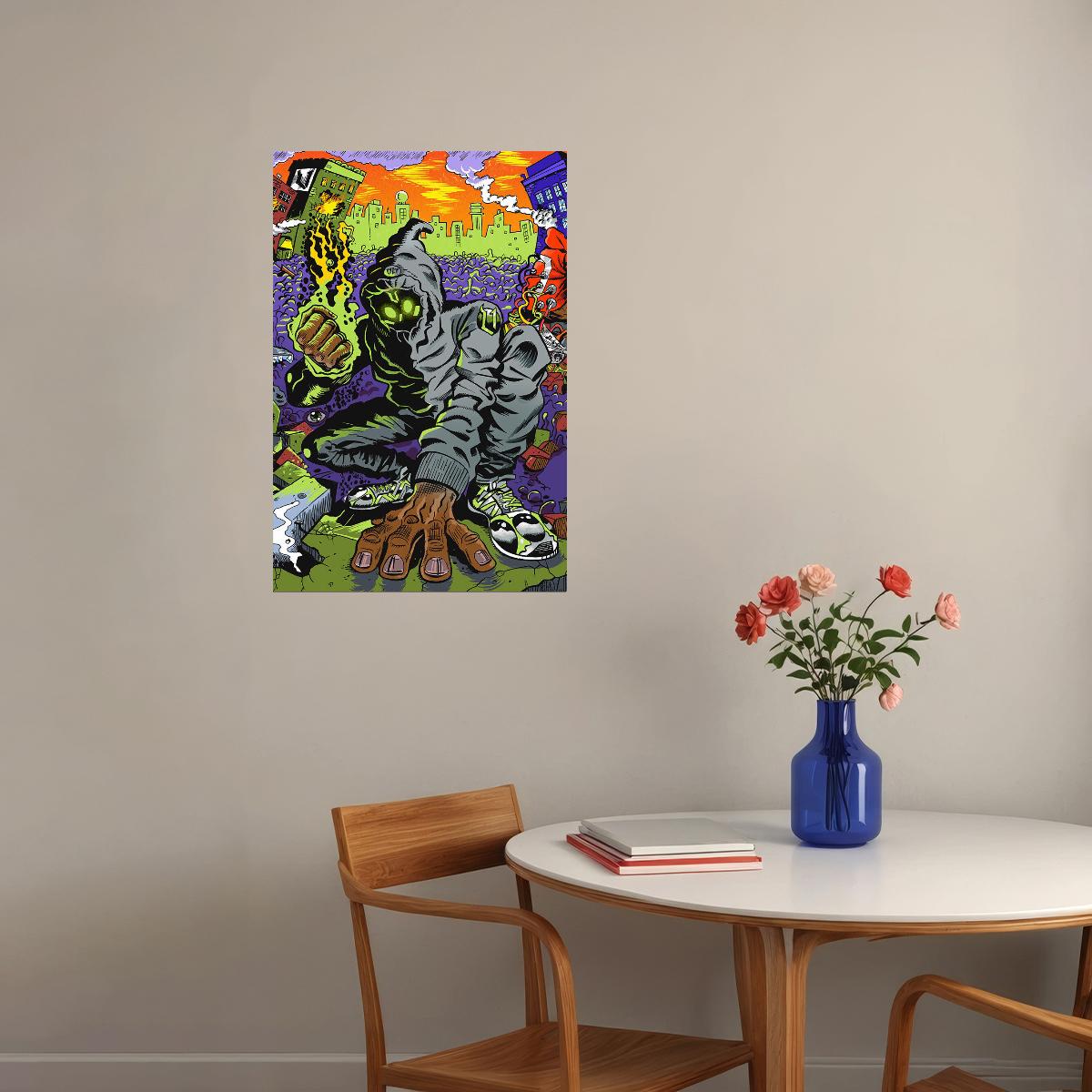 Denzel Curry Singer Unlocked Music Album Poster Wall Art Print Home Wall Decor