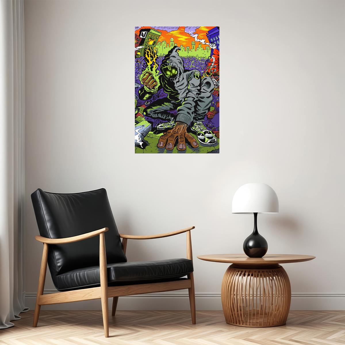 Denzel Curry Singer Unlocked Music Album Poster Wall Art Print Home Wall Decor