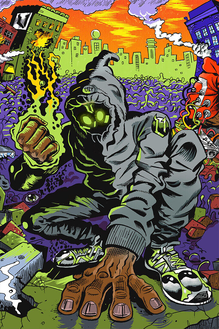 Denzel Curry Singer Unlocked Music Album Poster Wall Art Print Home Wall Decor