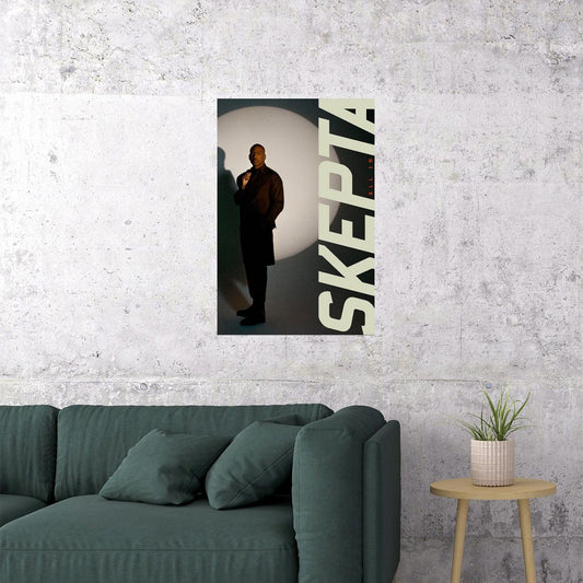 Skepta Rapper And Songwriter All In Music Album Poster Wall Art Print Home Wall Decor