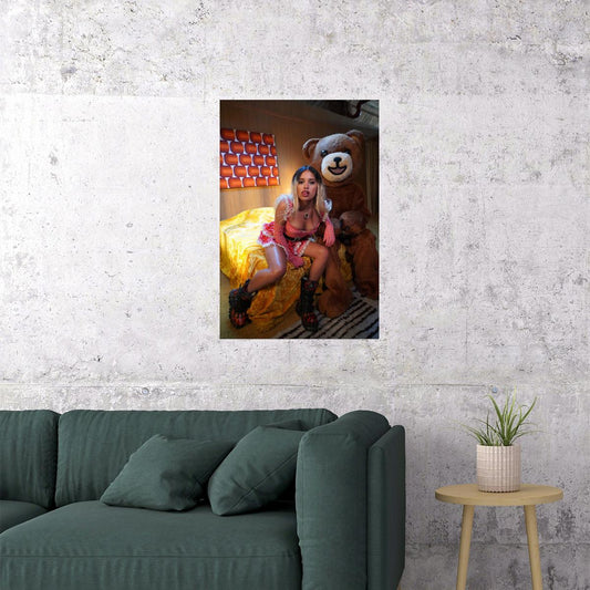 Singer Tommy Genesis Goldilocks X Music Album Poster Wall Art Print Home Wall Decor