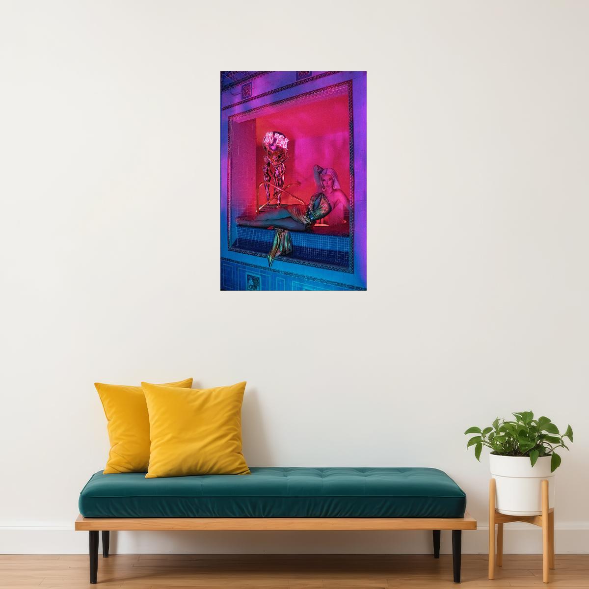 Iggy Azalea The End Of An Era Music Album Poster Wall Art Print Home Wall Decor