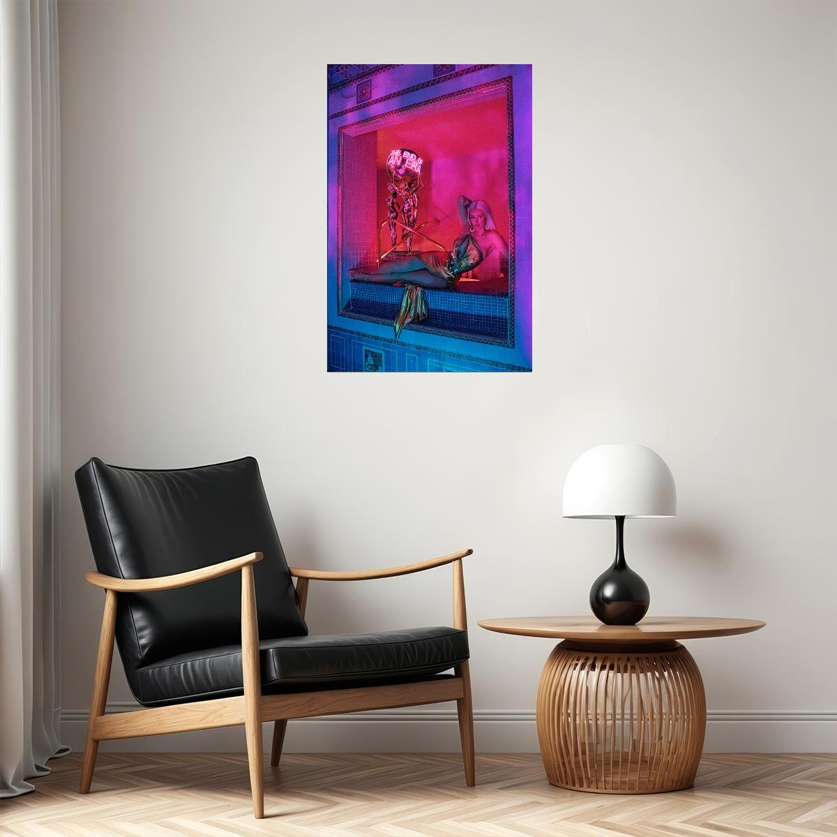 Iggy Azalea The End Of An Era Music Album Poster Wall Art Print Home Wall Decor