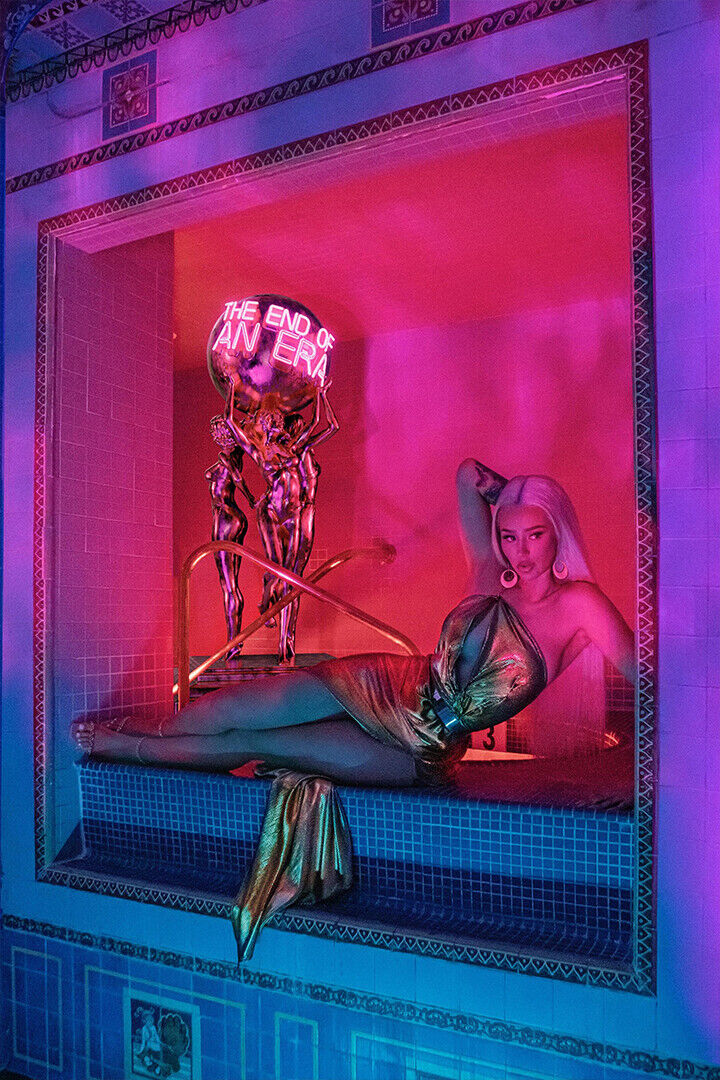 Iggy Azalea The End Of An Era Music Album Poster Wall Art Print Home Wall Decor