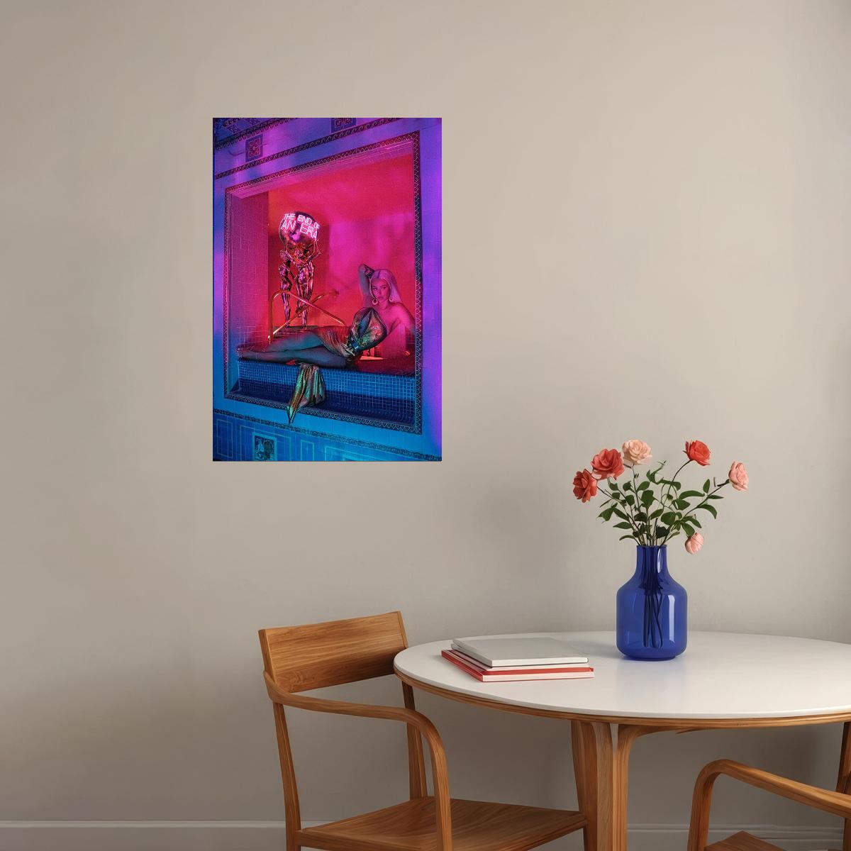 Iggy Azalea The End Of An Era Music Album Poster Wall Art Print Home Wall Decor