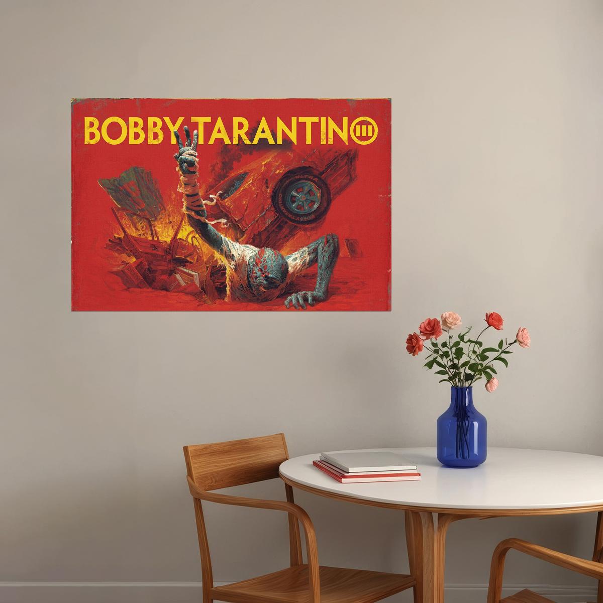Young Rapper Logic Bobby Tarantino Iii Music Album Poster Wall Art Print Home Wall Decor