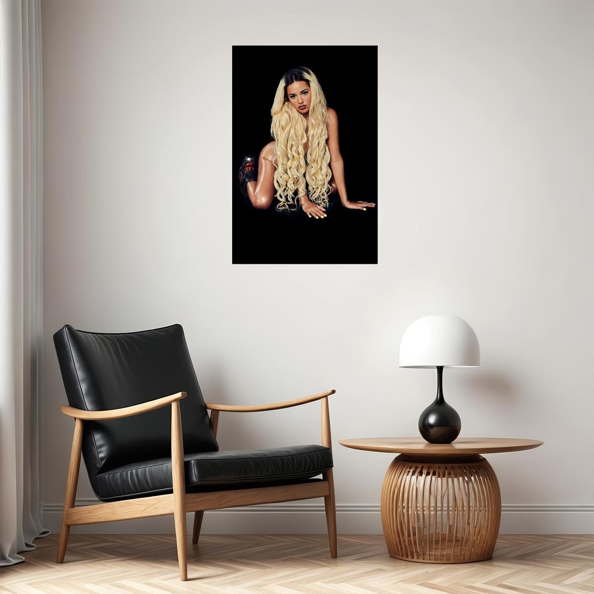 Rapper Tommy Genesis Goldilocks X Music Album Poster Wall Art Print Home Wall Decor