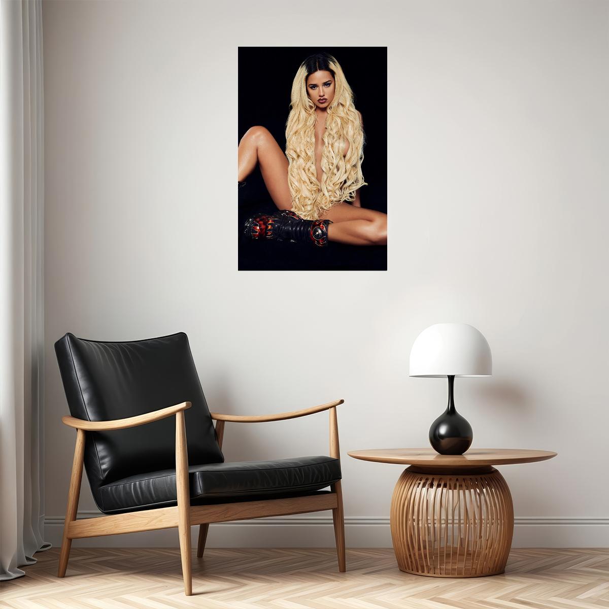 Tommy Genesis Artist Goldilocks X Music Album Poster Wall Art Print Home Wall Decor