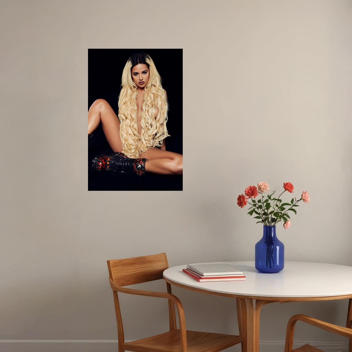 Tommy Genesis Artist Goldilocks X Music Album Poster Wall Art Print Home Wall Decor