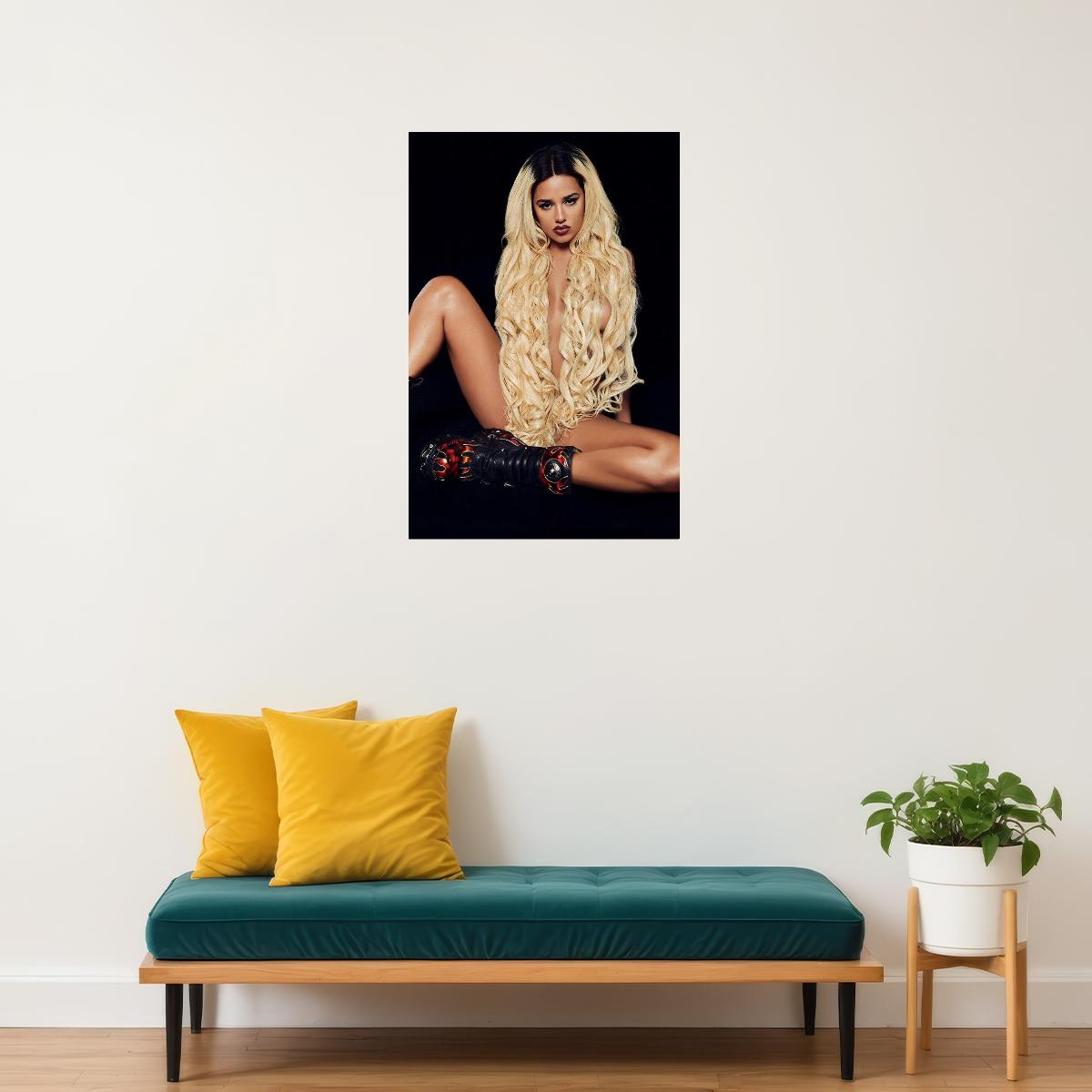 Tommy Genesis Artist Goldilocks X Music Album Poster Wall Art Print Home Wall Decor