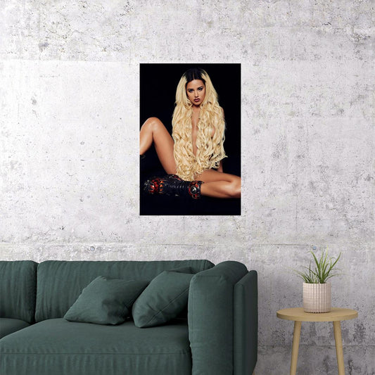 Tommy Genesis Artist Goldilocks X Music Album Poster Wall Art Print Home Wall Decor